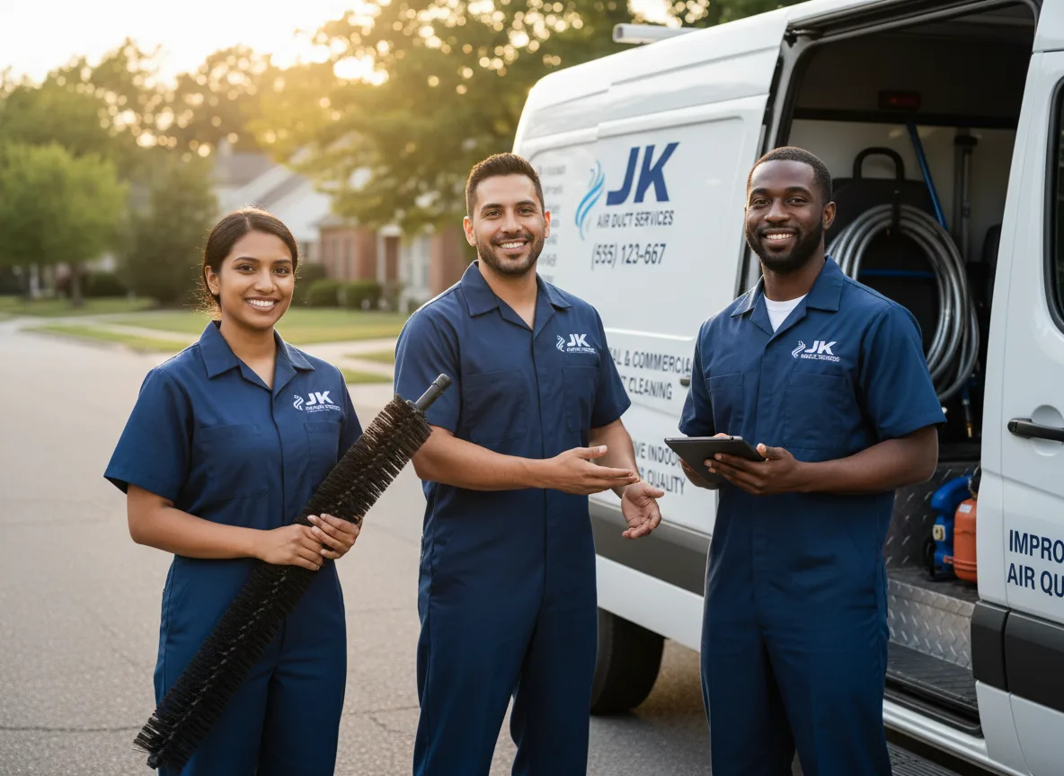 Air Duct Cleaning company in Siloam Springs, AR