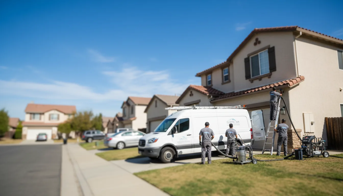 Air Duct Cleaning in Siloam Springs, AR near me